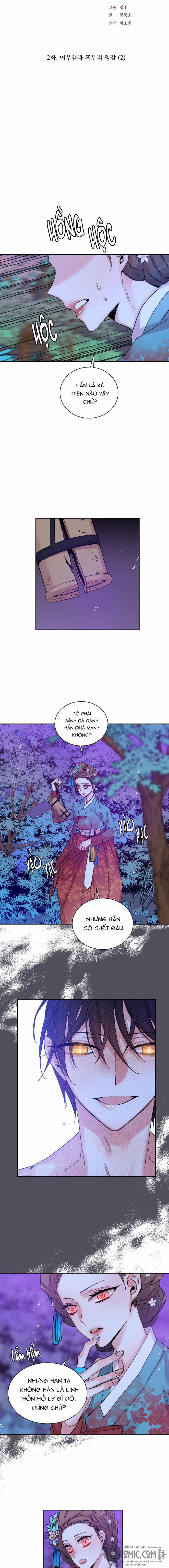 Scandal Của Hồ Ly Thời Joseon 2 trang 2