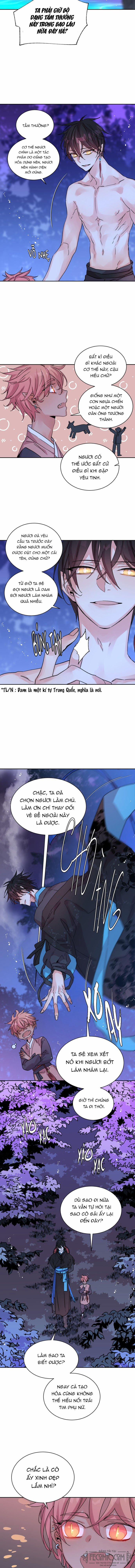 Scandal Của Hồ Ly Thời Joseon 2 trang 5