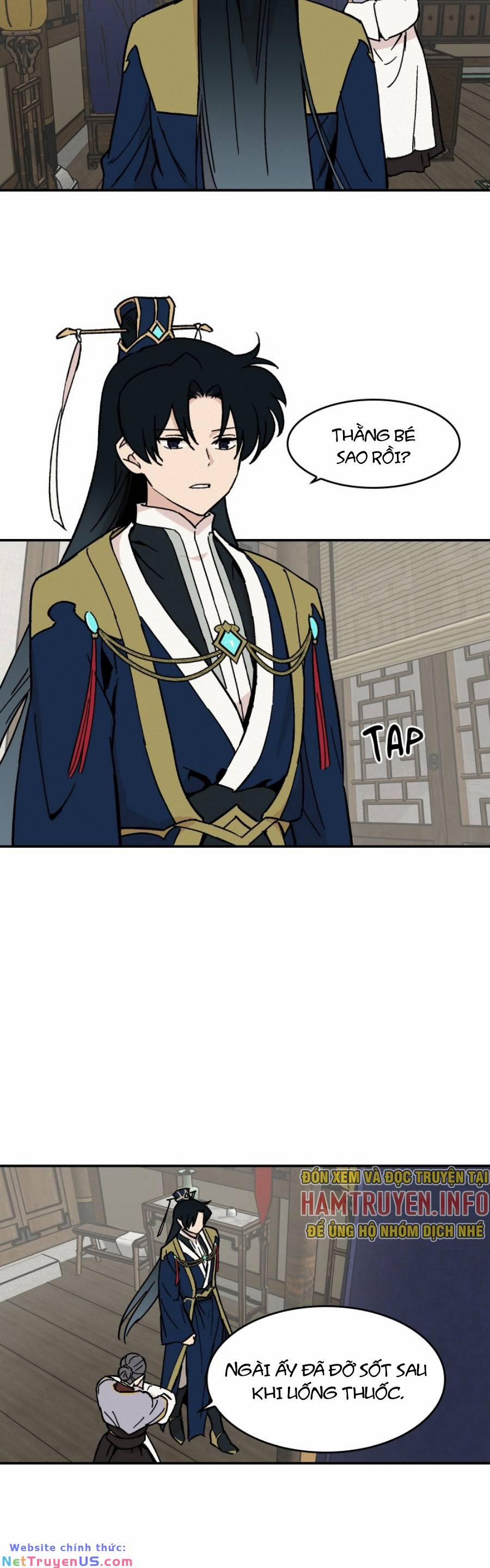 Scandal Đại Công Chúa 10 trang 11