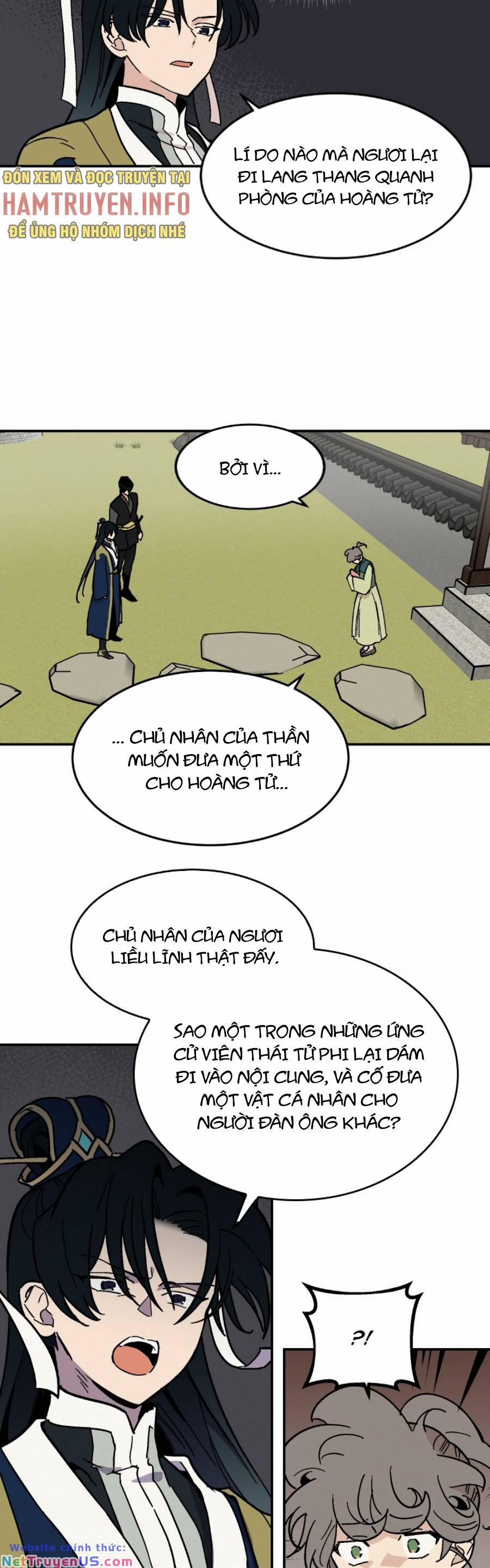 Scandal Đại Công Chúa 10 trang 17