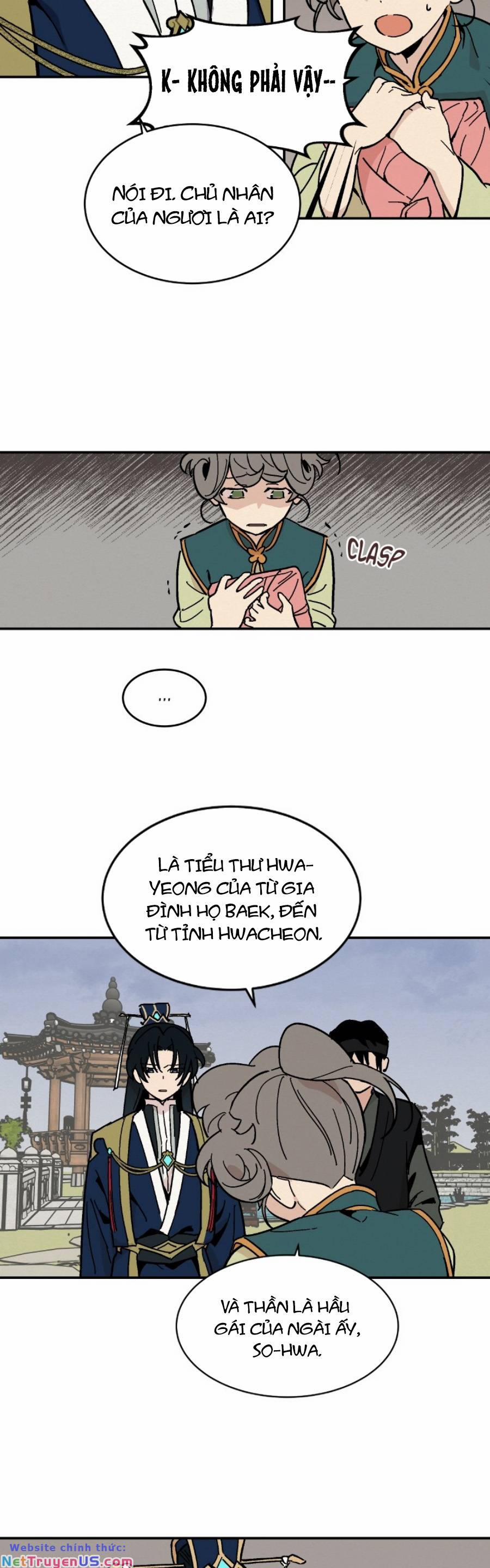 Scandal Đại Công Chúa 10 trang 18