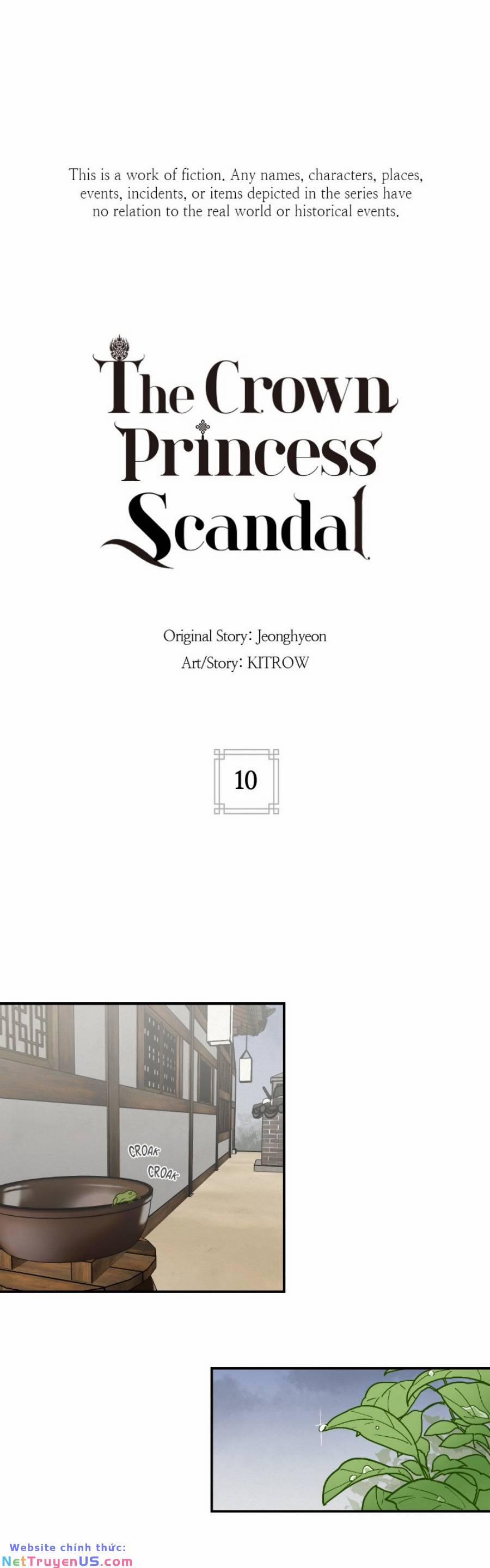 Scandal Đại Công Chúa 10 trang 2