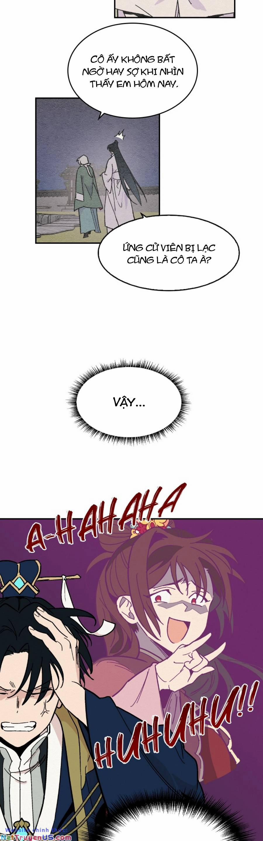 Scandal Đại Công Chúa 10 trang 20