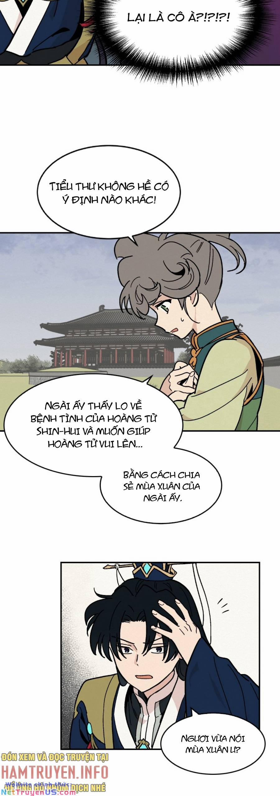 Scandal Đại Công Chúa 10 trang 21