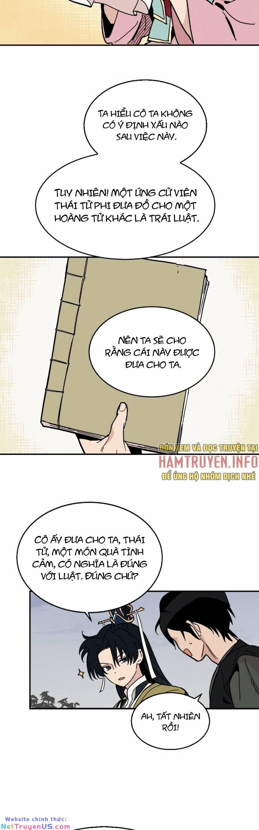 Scandal Đại Công Chúa 10 trang 27