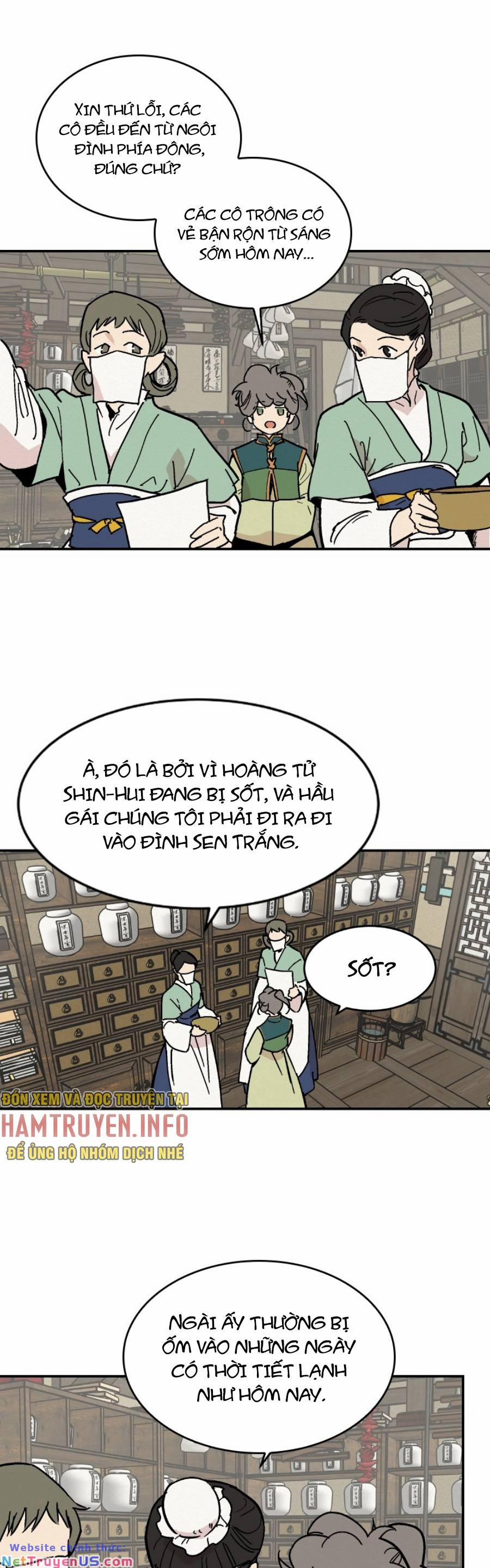 Scandal Đại Công Chúa 10 trang 3