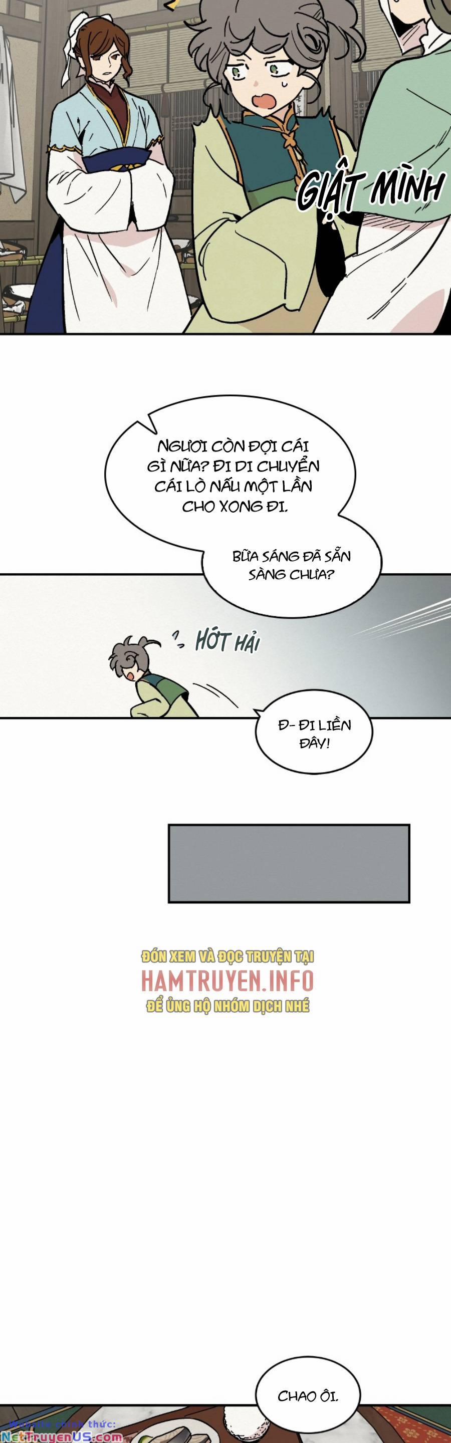 Scandal Đại Công Chúa 10 trang 5