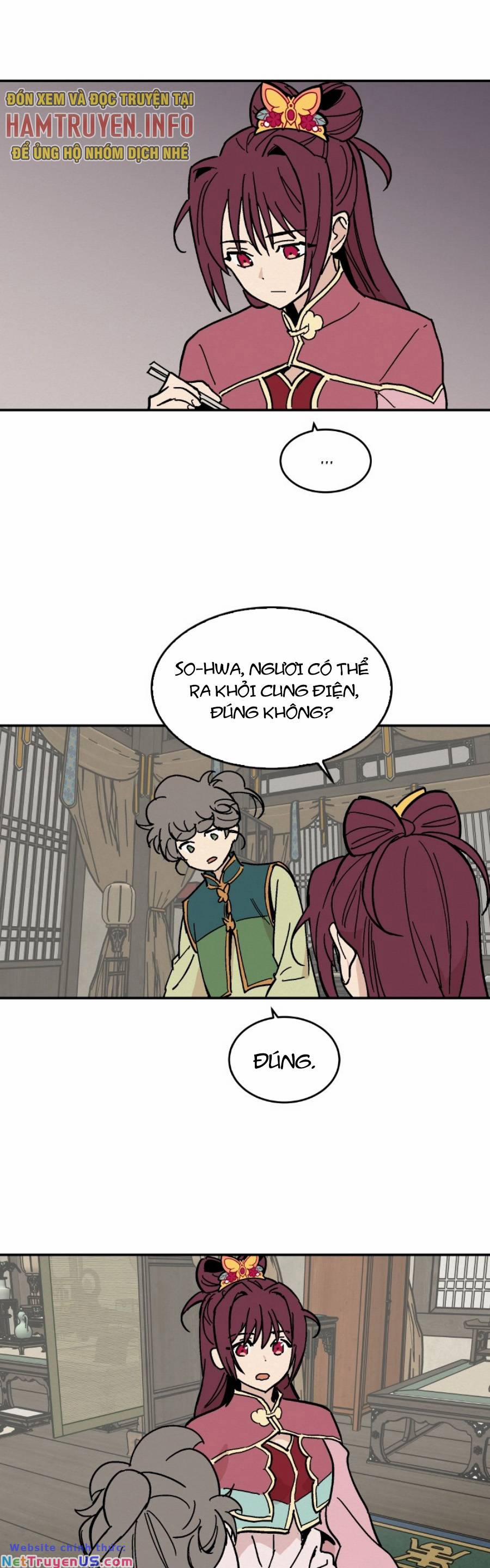 Scandal Đại Công Chúa 10 trang 7