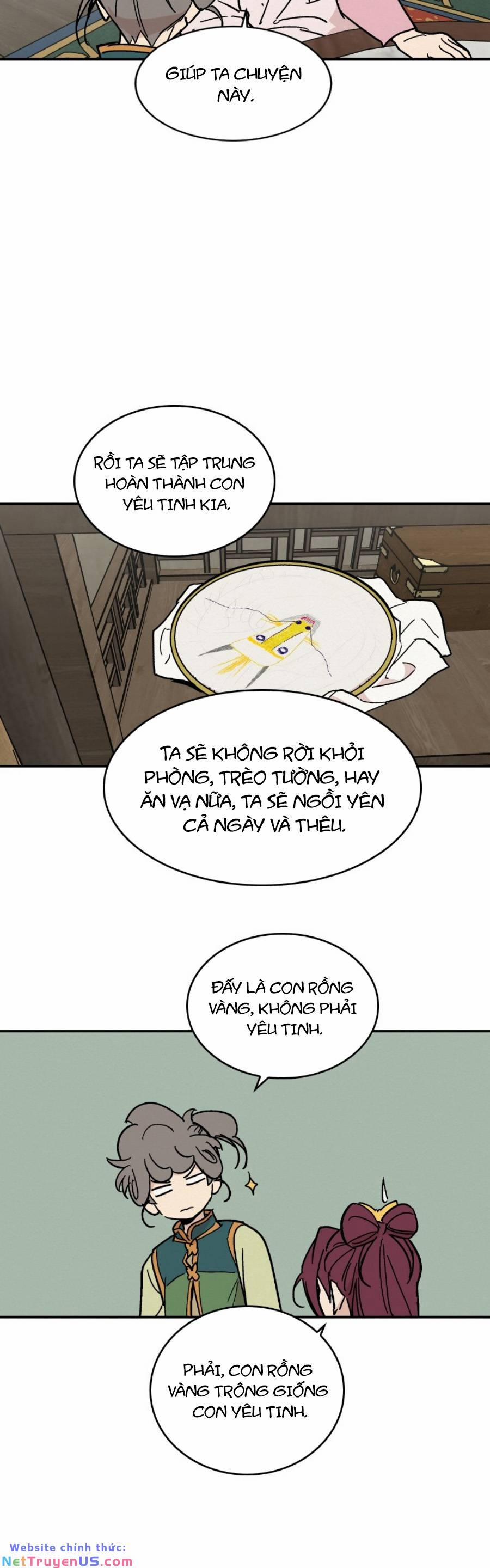 Scandal Đại Công Chúa 10 trang 8