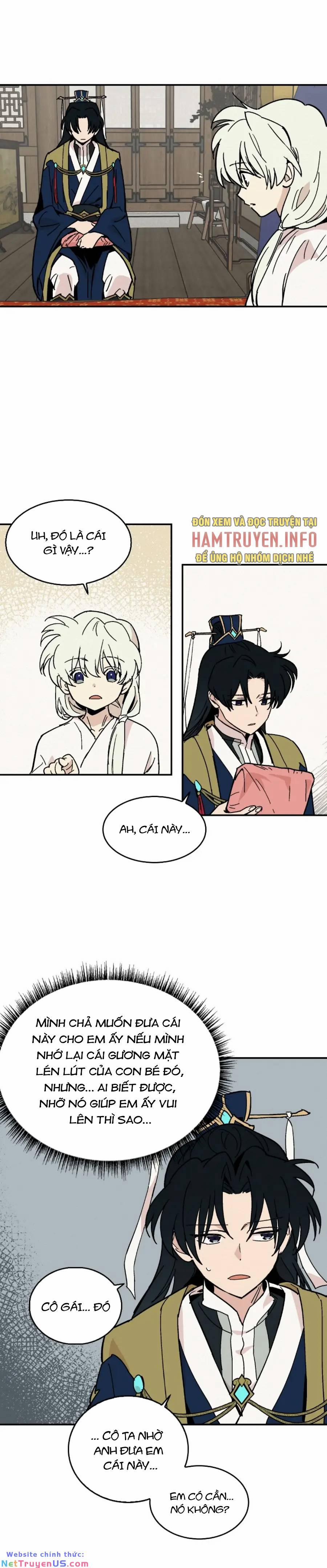 Scandal Đại Công Chúa 11 trang 16