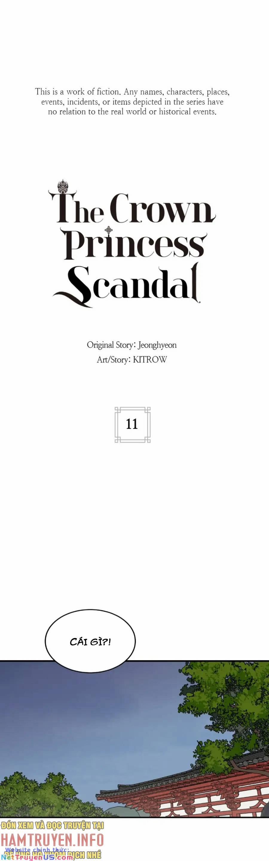 Scandal Đại Công Chúa 11 trang 2