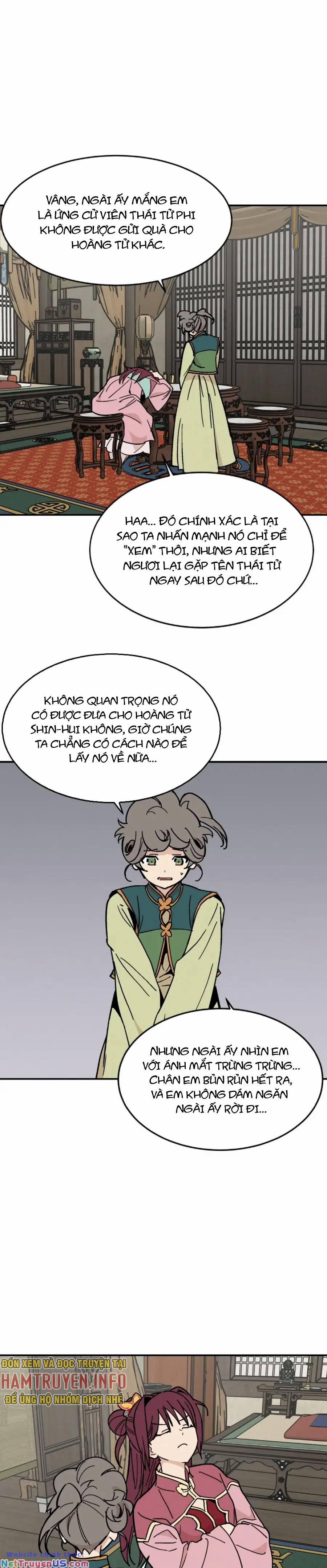 Scandal Đại Công Chúa 11 trang 4