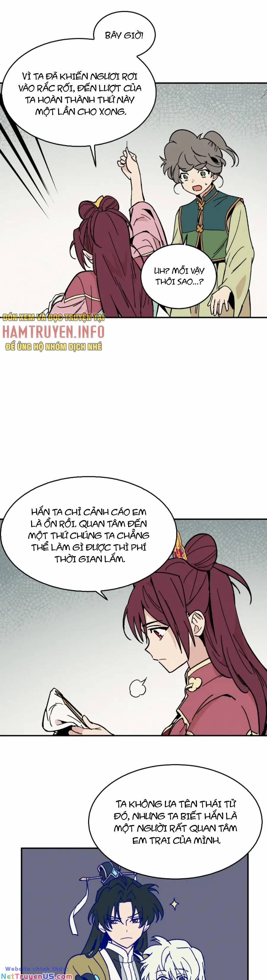 Scandal Đại Công Chúa 11 trang 6