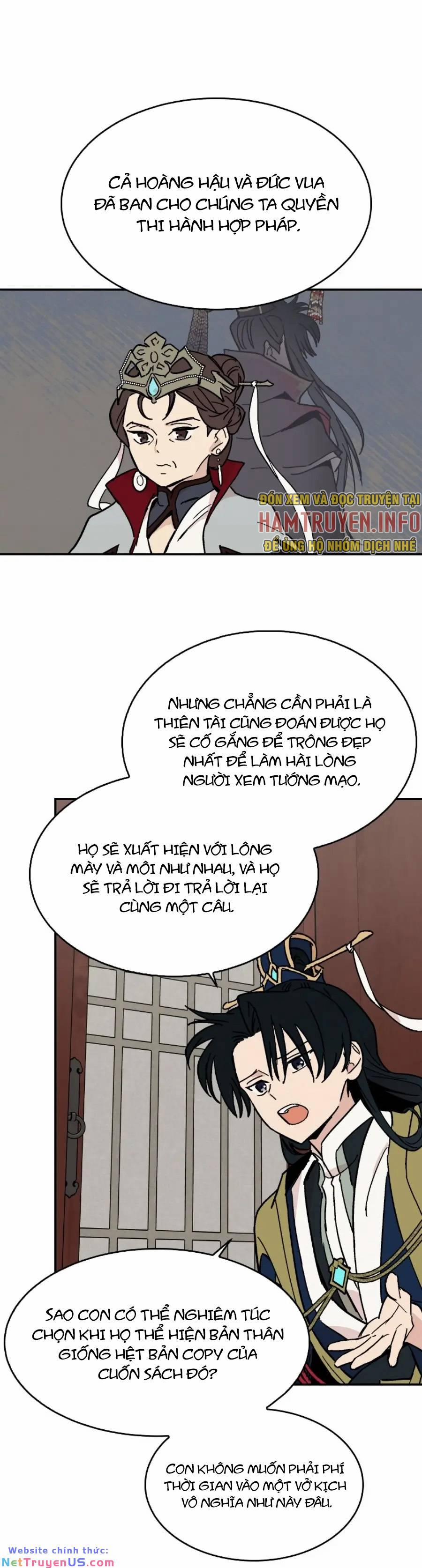 Scandal Đại Công Chúa 12 trang 20