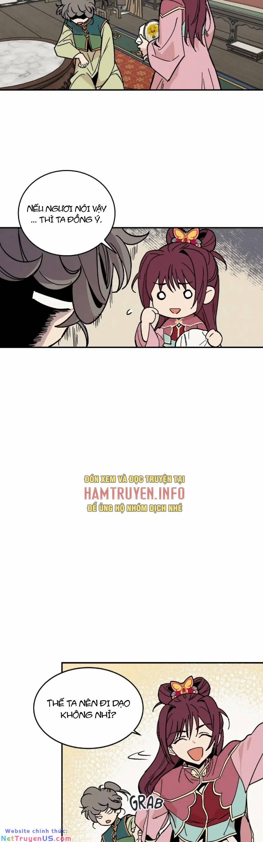 Scandal Đại Công Chúa 12 trang 5