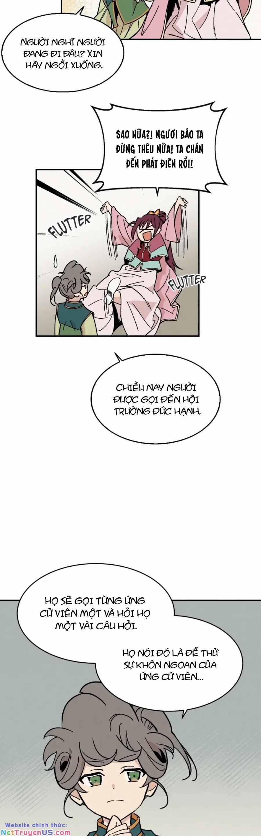 Scandal Đại Công Chúa 12 trang 6