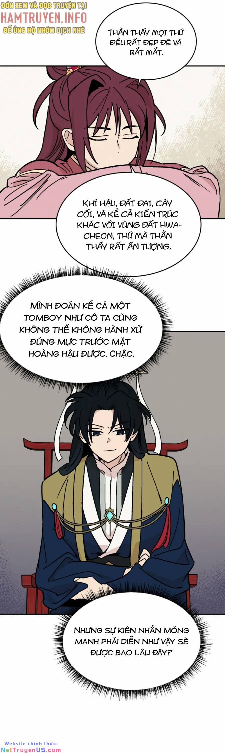 Scandal Đại Công Chúa 13 trang 11