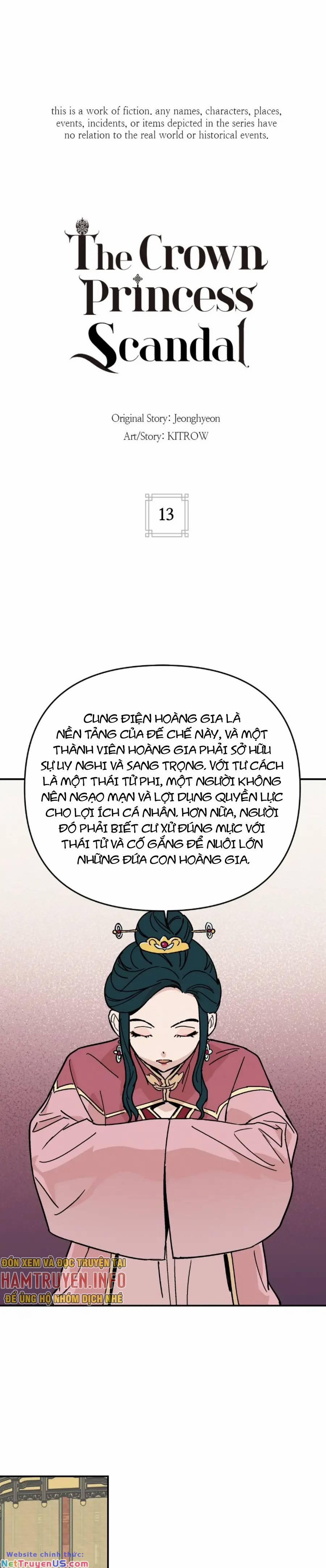 Scandal Đại Công Chúa 13 trang 2