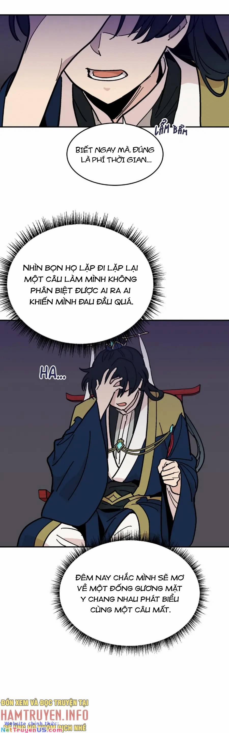 Scandal Đại Công Chúa 13 trang 4