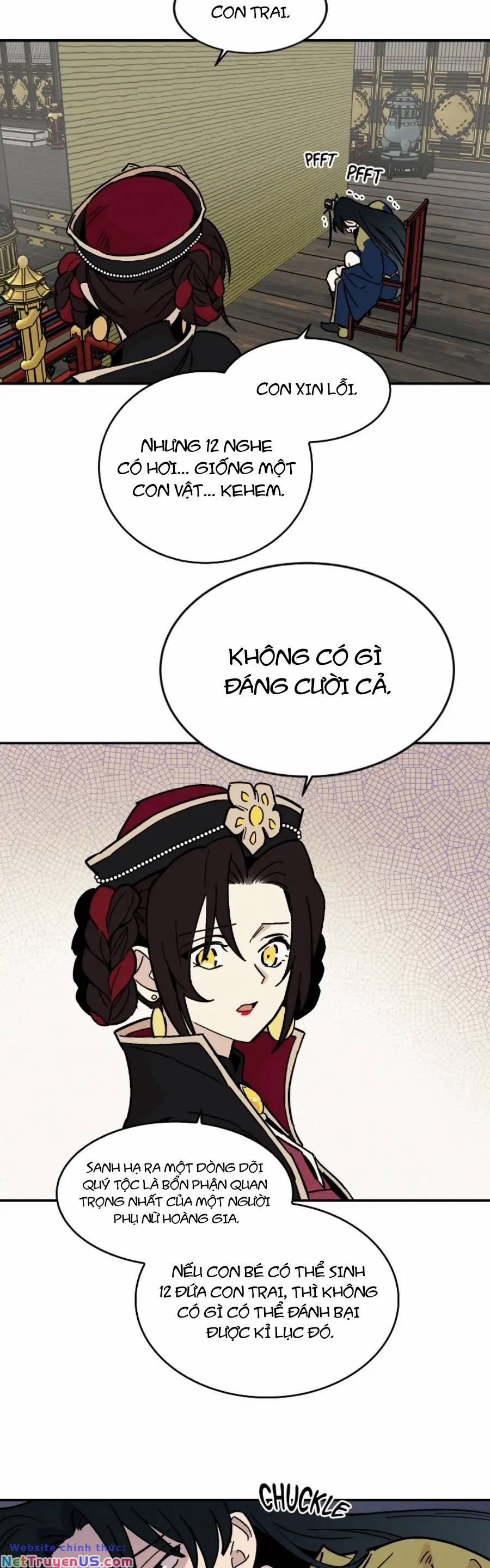 Scandal Đại Công Chúa 13 trang 8