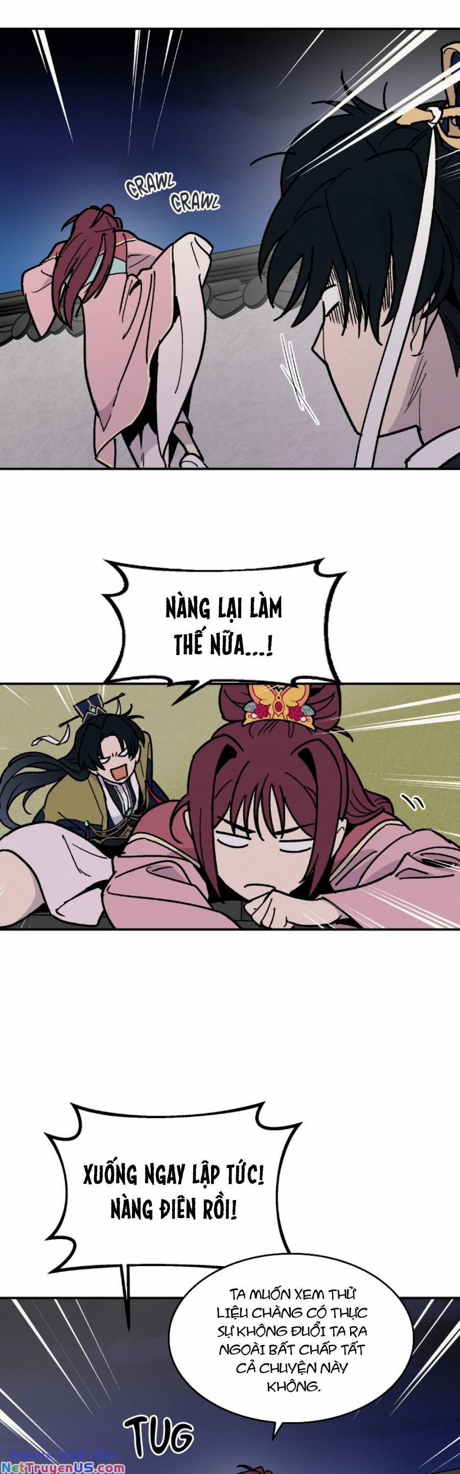 Scandal Đại Công Chúa 15 trang 4