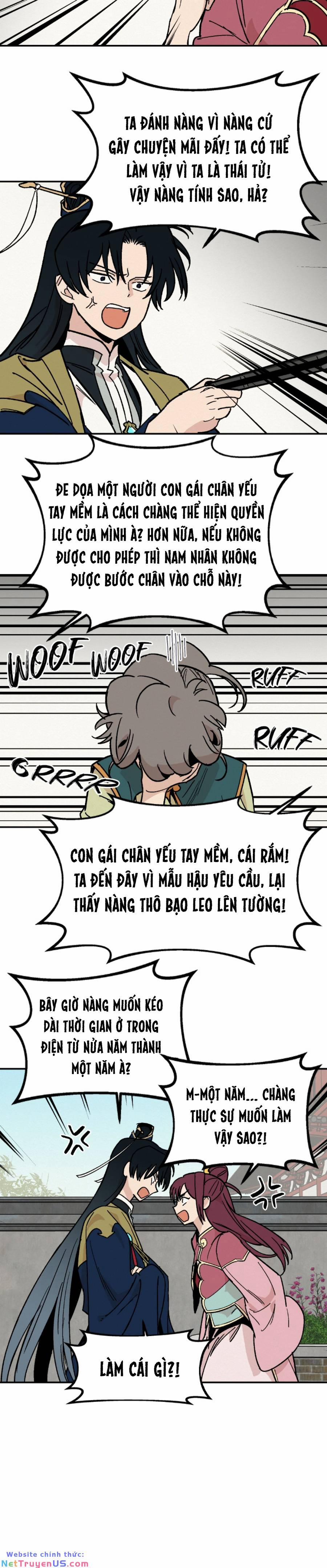 Scandal Đại Công Chúa 16 trang 14