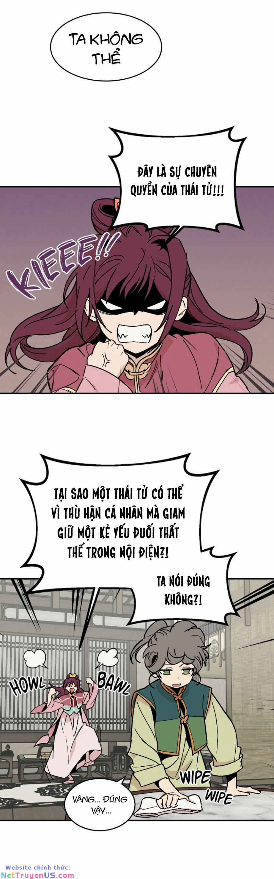 Scandal Đại Công Chúa 16 trang 3