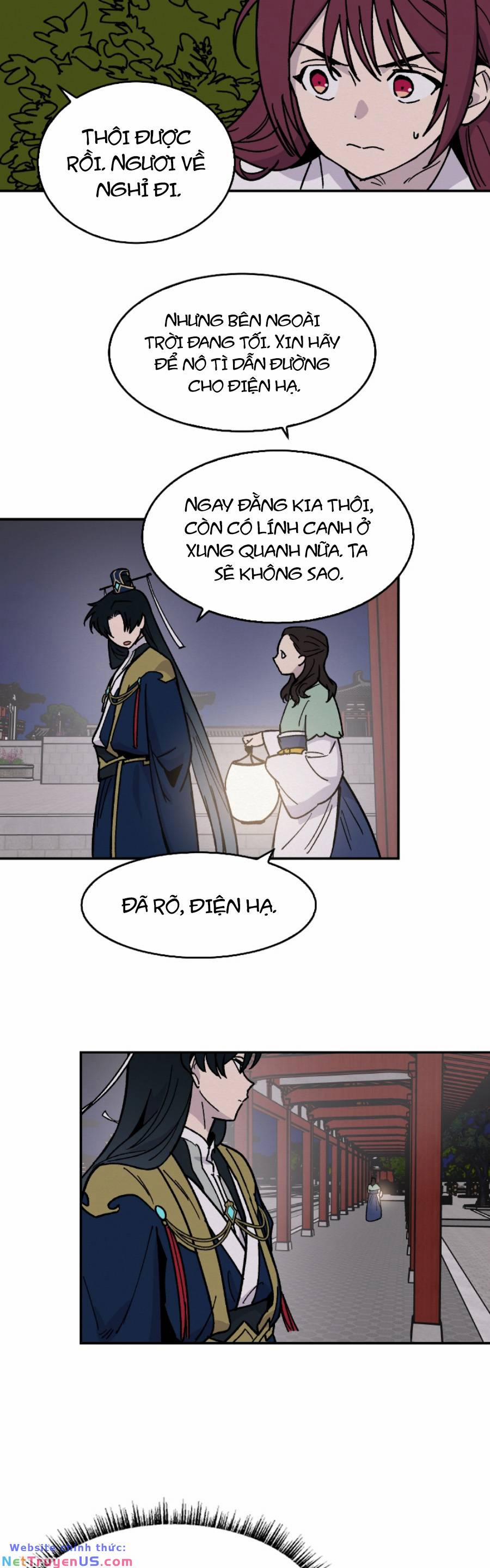 Scandal Đại Công Chúa 18 trang 16