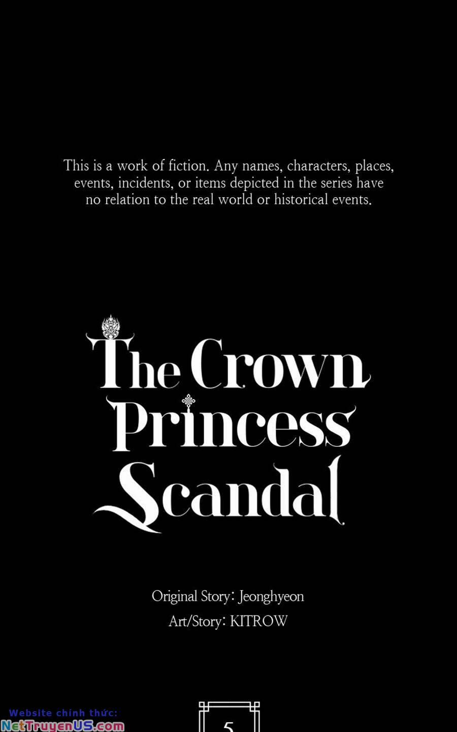 Scandal Đại Công Chúa 5 trang 2