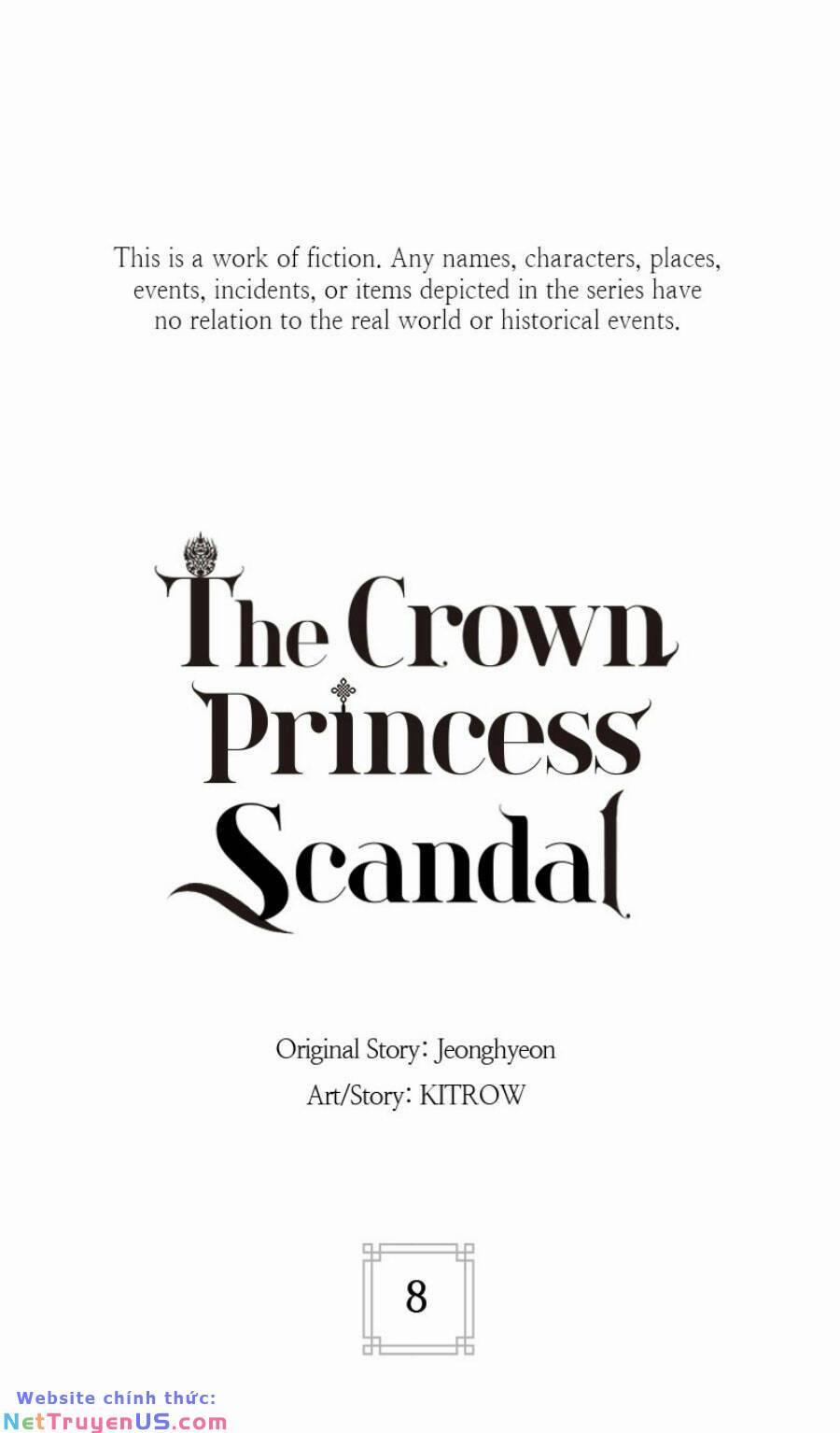 Scandal Đại Công Chúa 8 trang 2