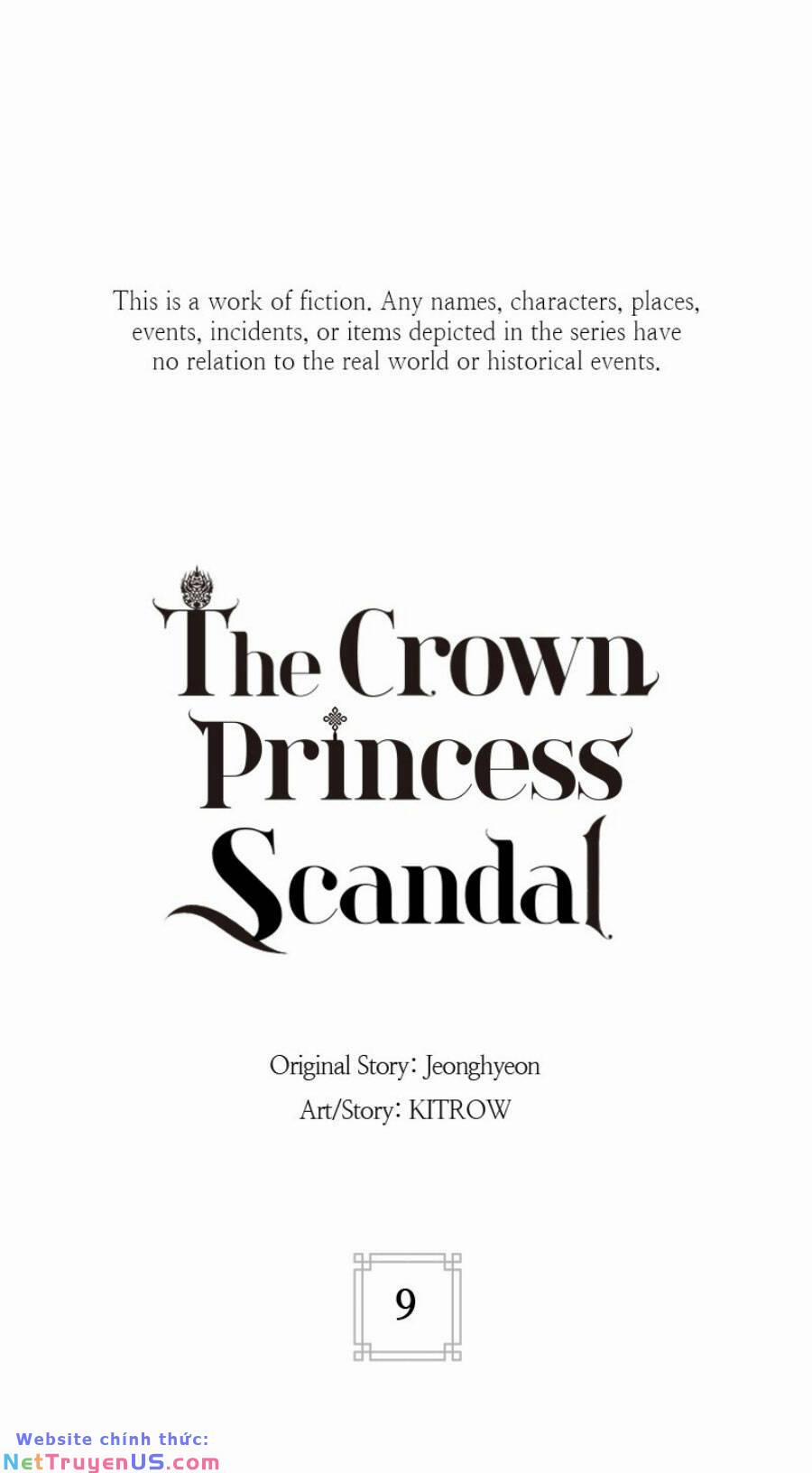 Scandal Đại Công Chúa 9 trang 2