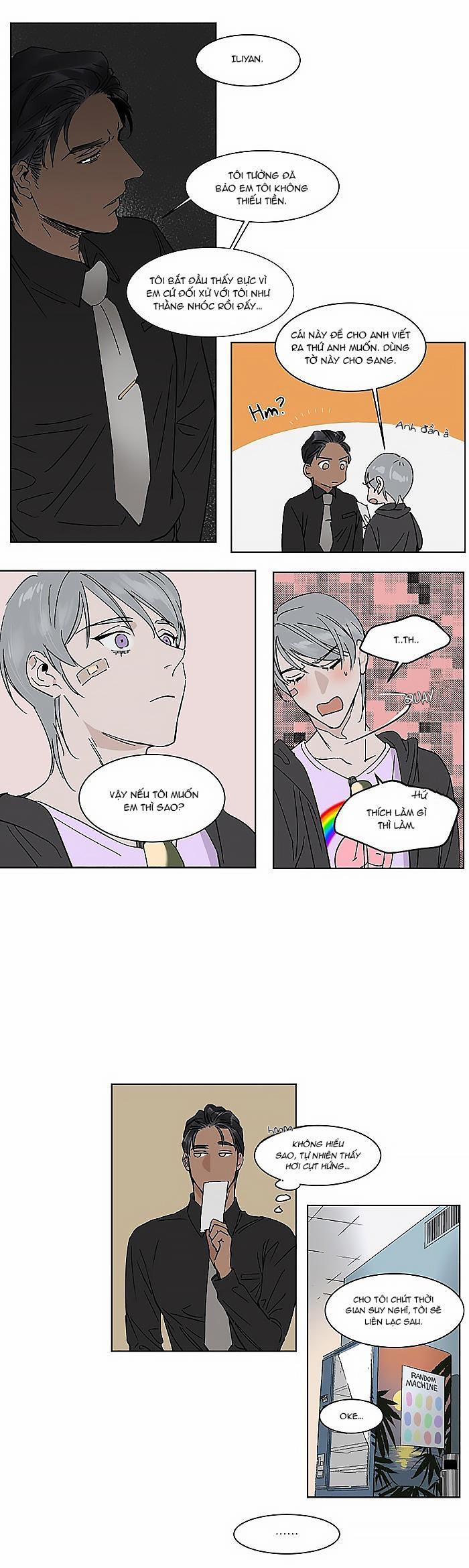 Scandal Đời Tư 10 trang 12