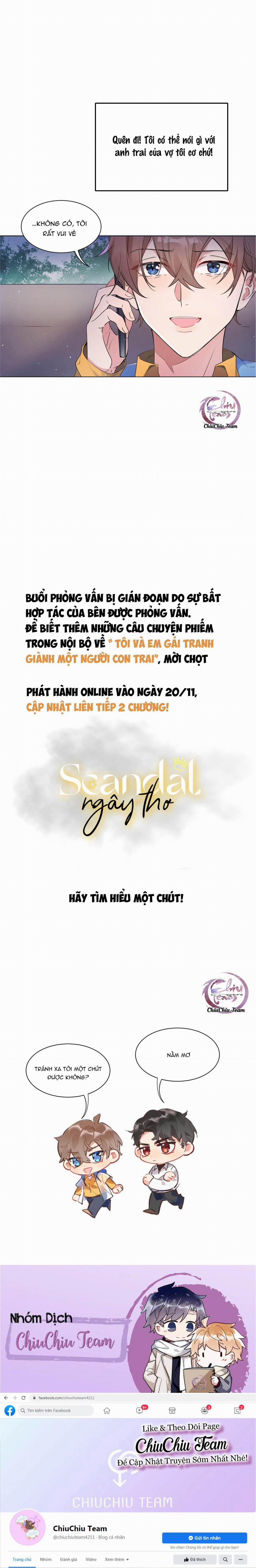 Scandal ngây thơ (END) 0 trang 5