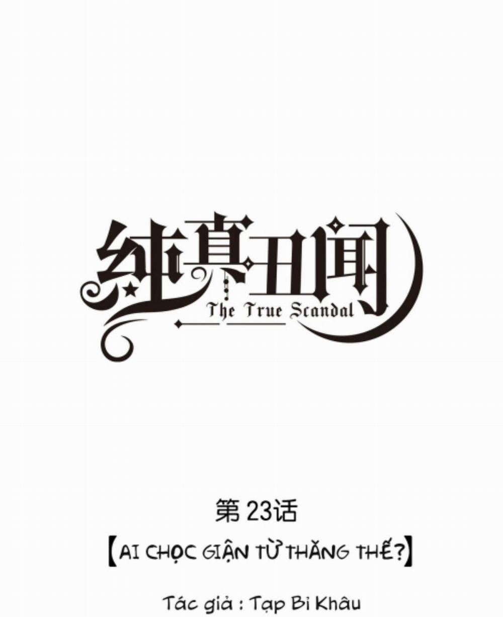 Scandal ngây thơ (END) 23 trang 0