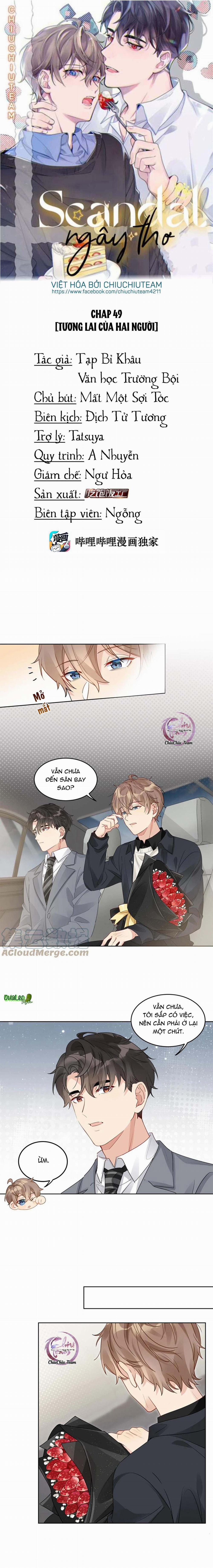 Scandal ngây thơ (END) 49 trang 0