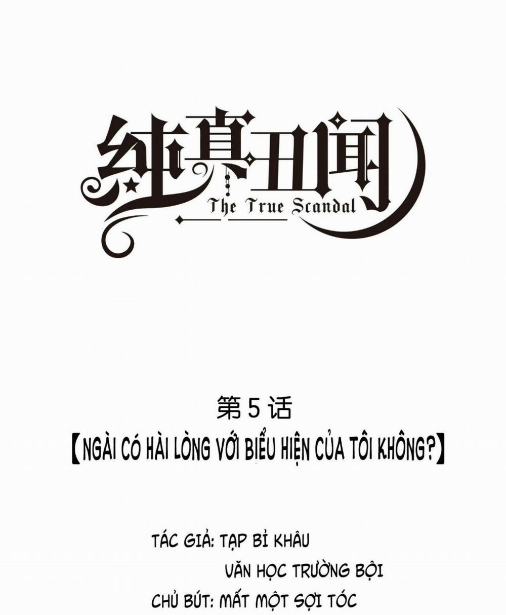 Scandal ngây thơ (END) 5 trang 1