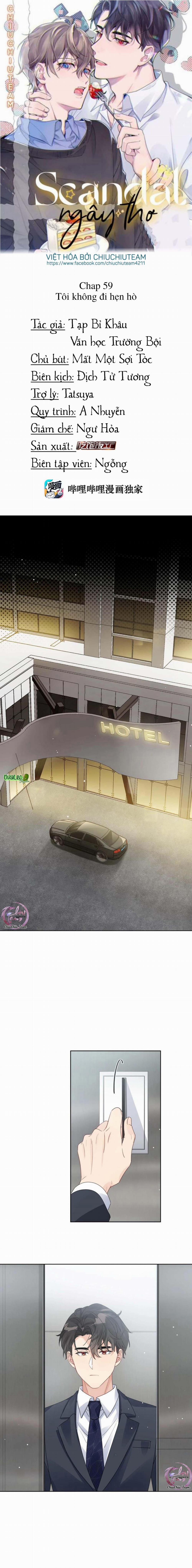 Scandal ngây thơ (END) 59 trang 0