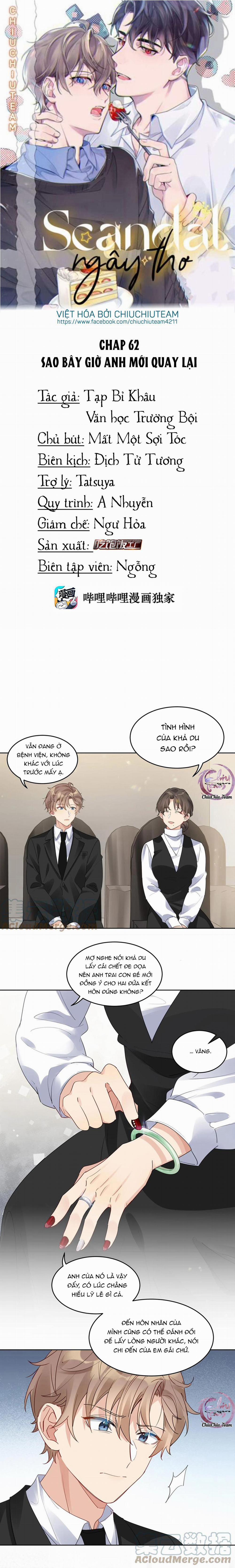 Scandal ngây thơ (END) 62 trang 0