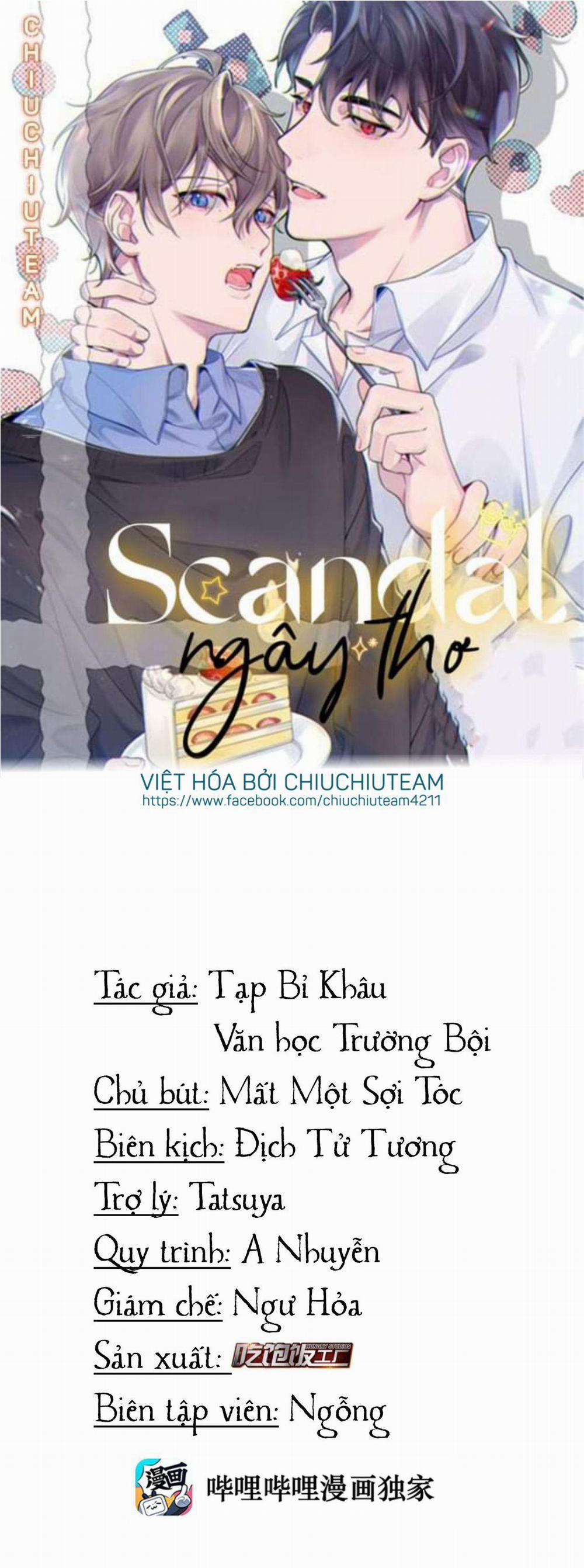 Scandal ngây thơ (END) 70 trang 0