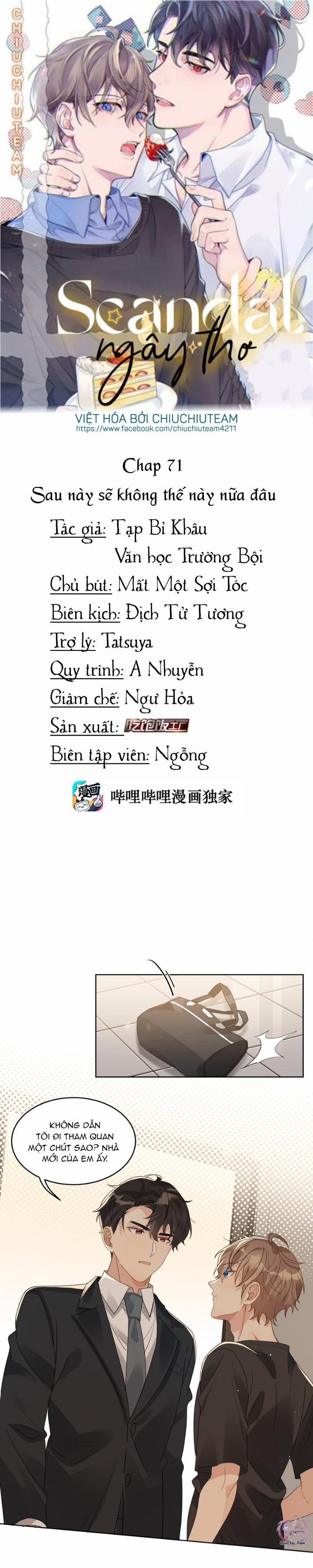 Scandal ngây thơ (END) 71 trang 0