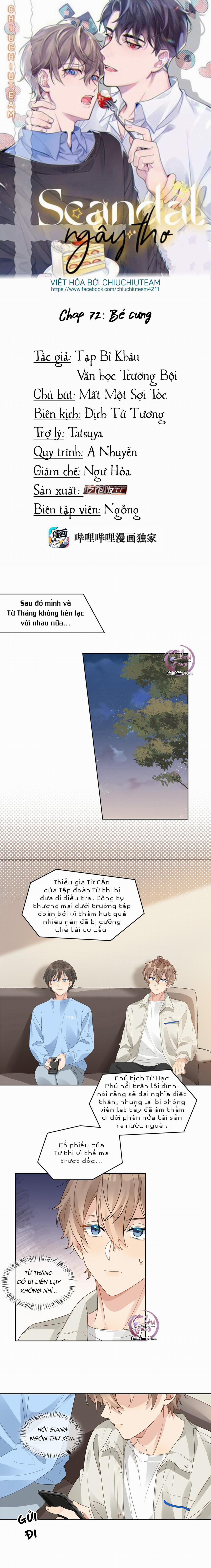 Scandal ngây thơ (END) 75 trang 0