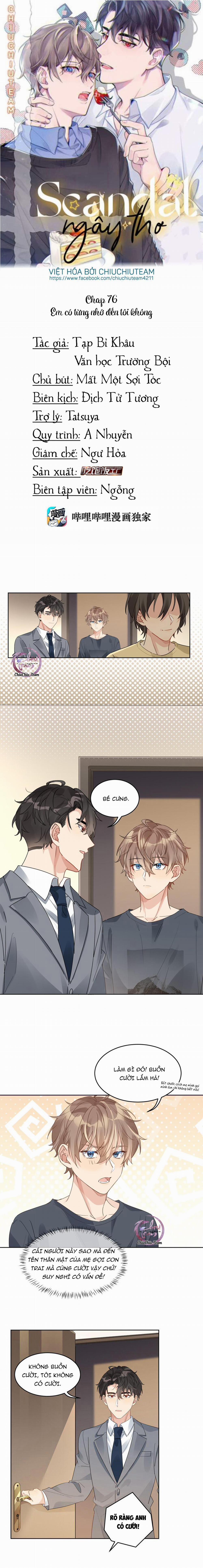 Scandal ngây thơ (END) 76 trang 0