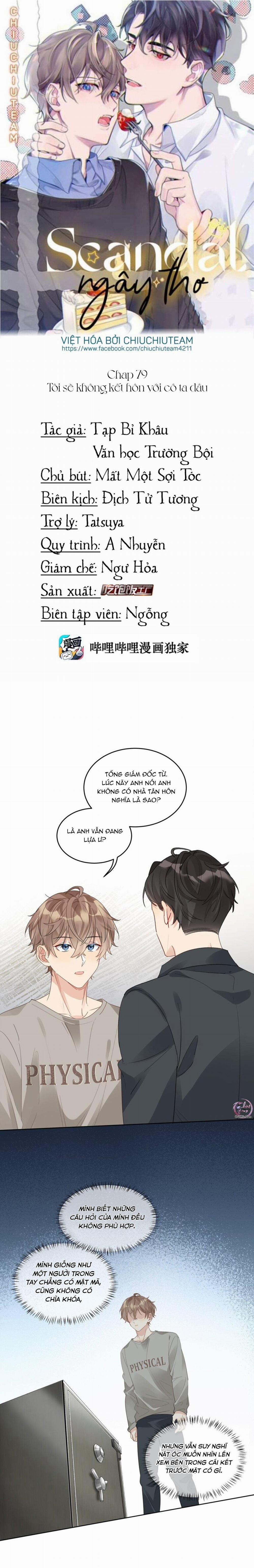 Scandal ngây thơ (END) 79 trang 0