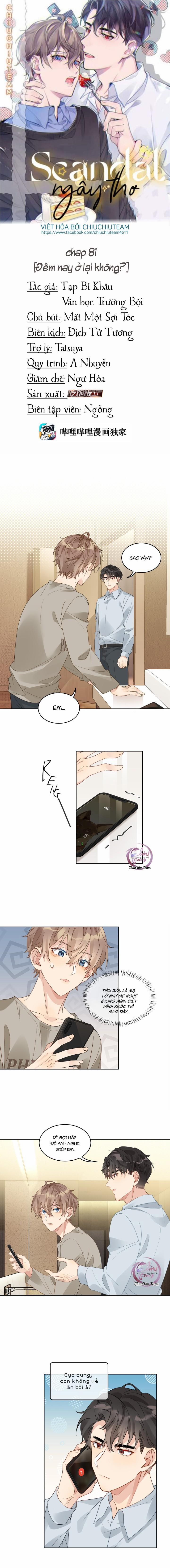 Scandal ngây thơ (END) 81 trang 0