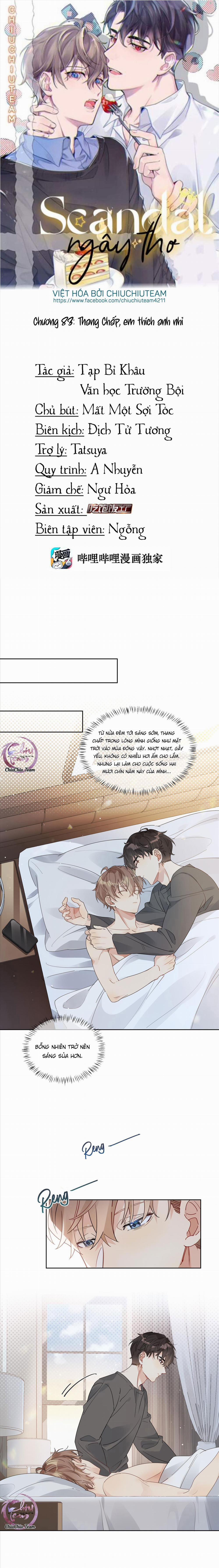 Scandal ngây thơ (END) 83 trang 0