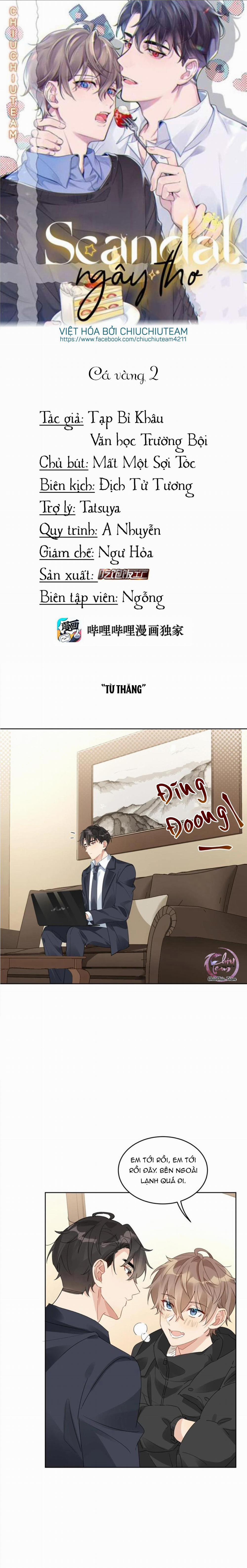 Scandal ngây thơ (END) 87 trang 0