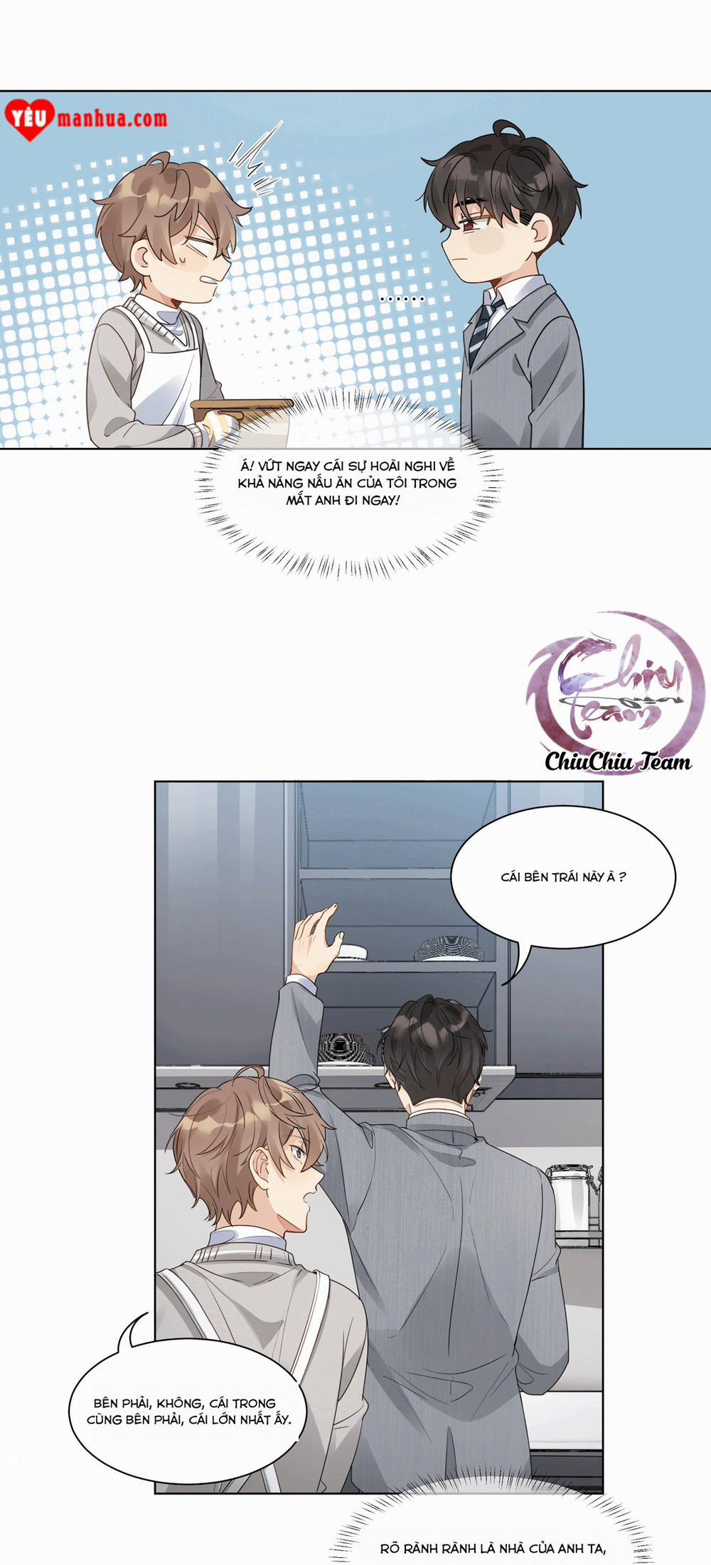 Scandal Ngây Thơ 15 trang 27