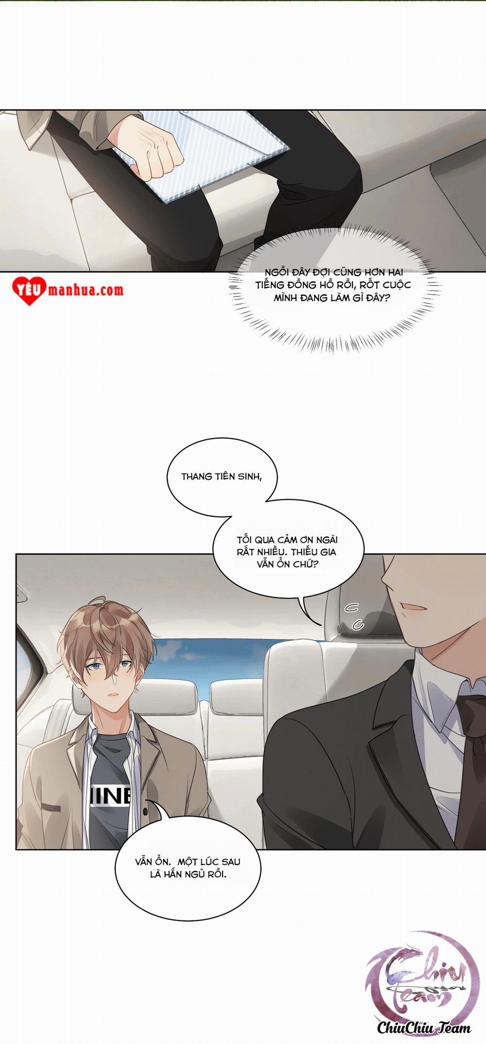 Scandal Ngây Thơ 16 trang 19