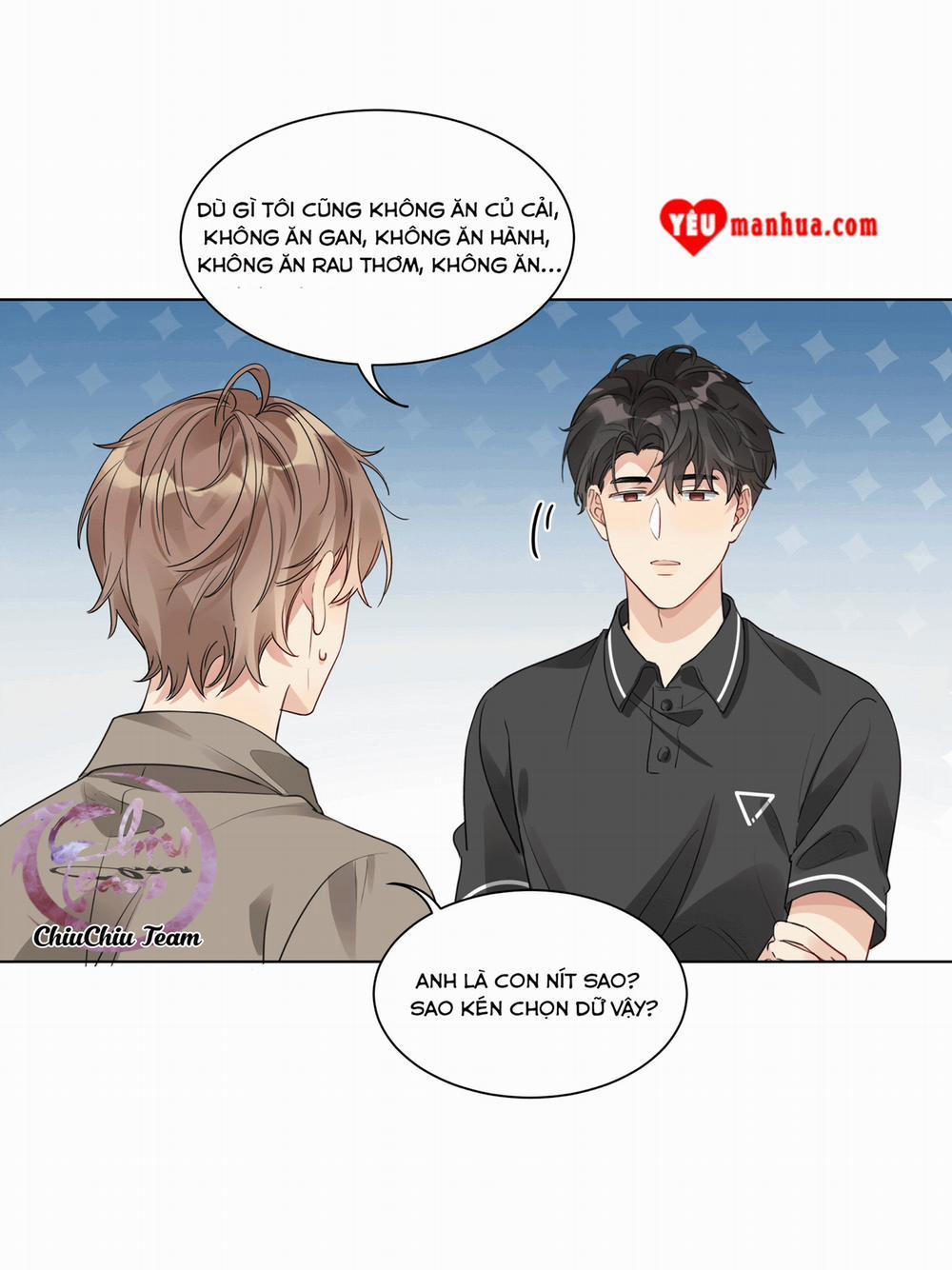 Scandal Ngây Thơ 17 trang 15