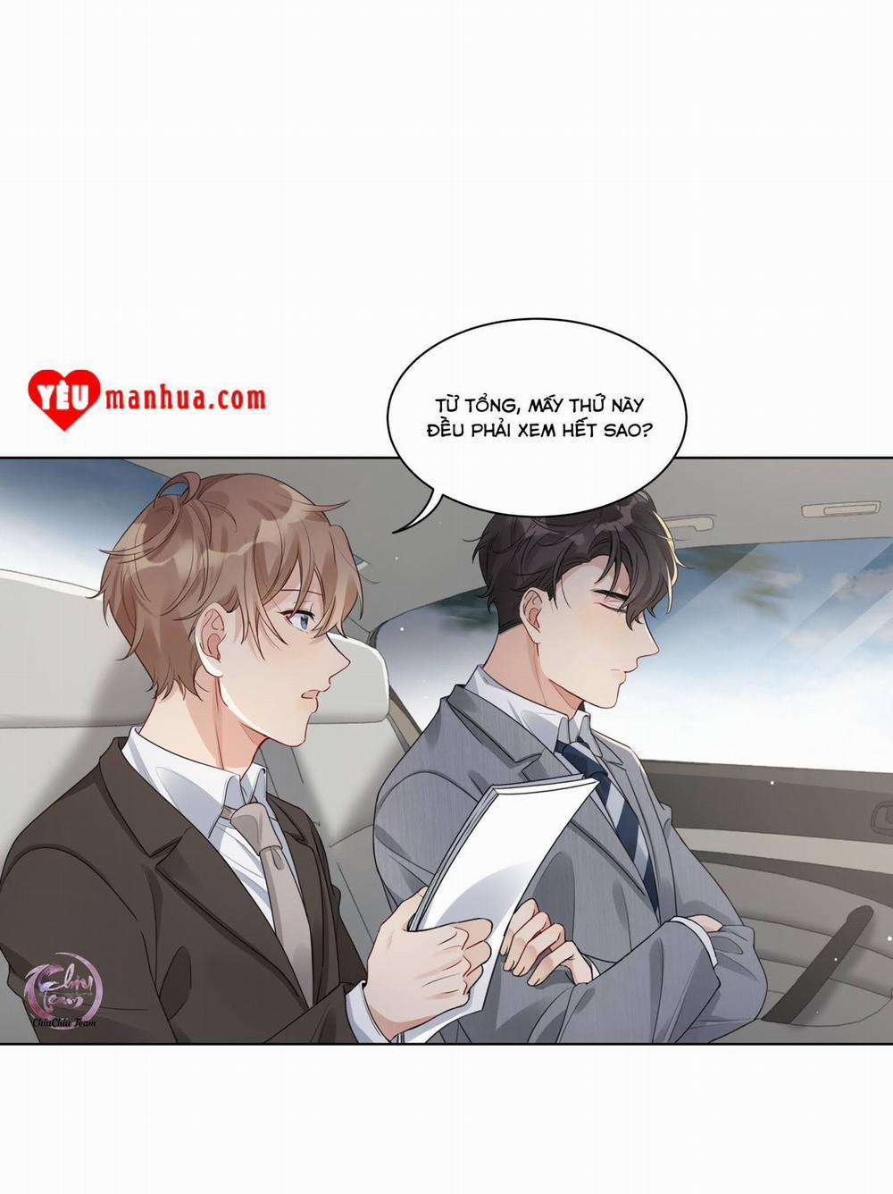 Scandal Ngây Thơ 18 trang 2